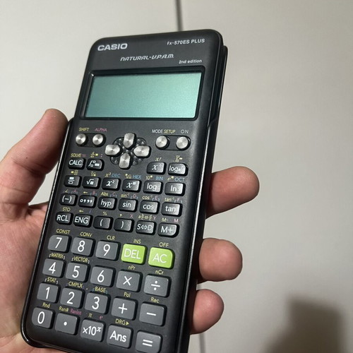 Casio fx570ES Plus scientific calculator