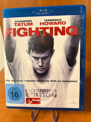 Fighting Extended Edition Blu-ray με Channing Tatum