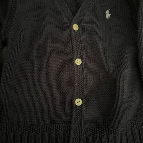 Ralph Lauren cardigan for 2 years like new, dark blue unisex
