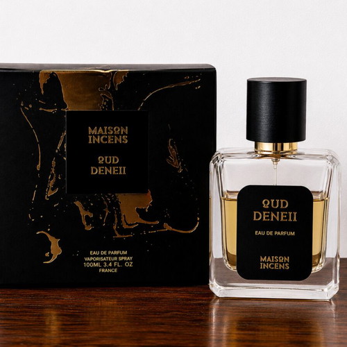 Maison Incens Oud Deneii Eau de Parfum 50ml used with box
