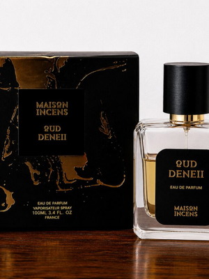 Maison Incens Oud Deneii Eau de Parfum 50ml used with box