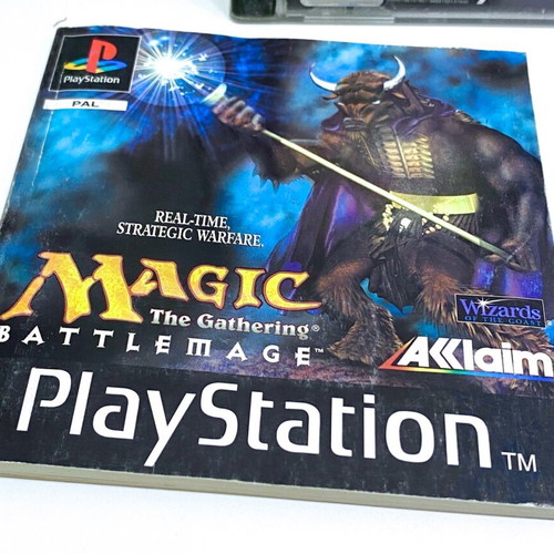 A game - Magic - The Gathering - Battlemage - PlayStation | PS1