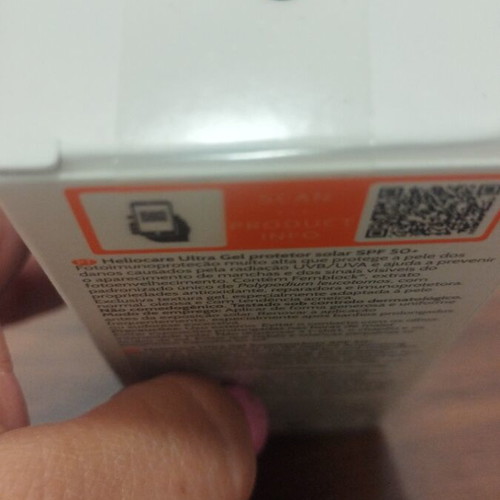 Heliocare sunscreen gel SPF 50+ new