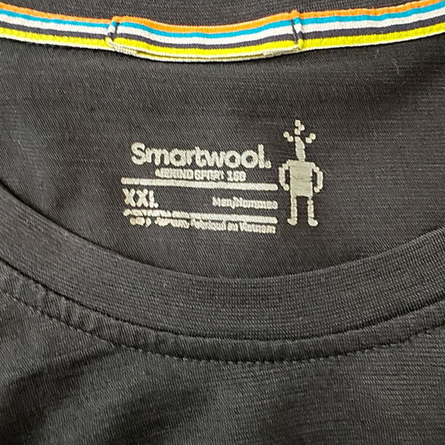 Smartwool men's merino t-shirt 2XL