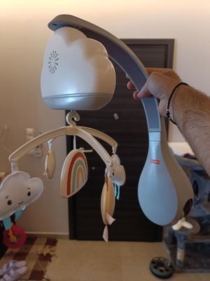 Fisher Price Ουράνιο Τόξο Κούνιας σαν καινούργιο