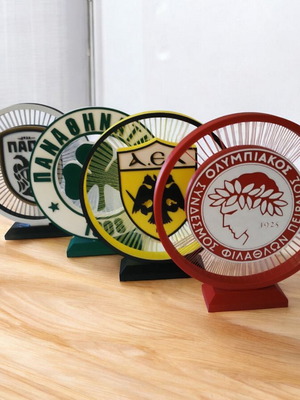 3D football team logos new