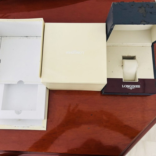Longines watch case used