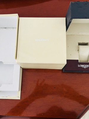 Longines watch case used