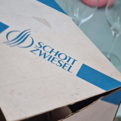 Schott-Zwiesel Κρυστάλλινα Ποτήρια Κρασιού Σετ 6 Κατασκευασμένα Στη Γερμανία καινούργια