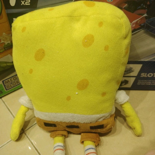 SpongeBob plush toy mint condition