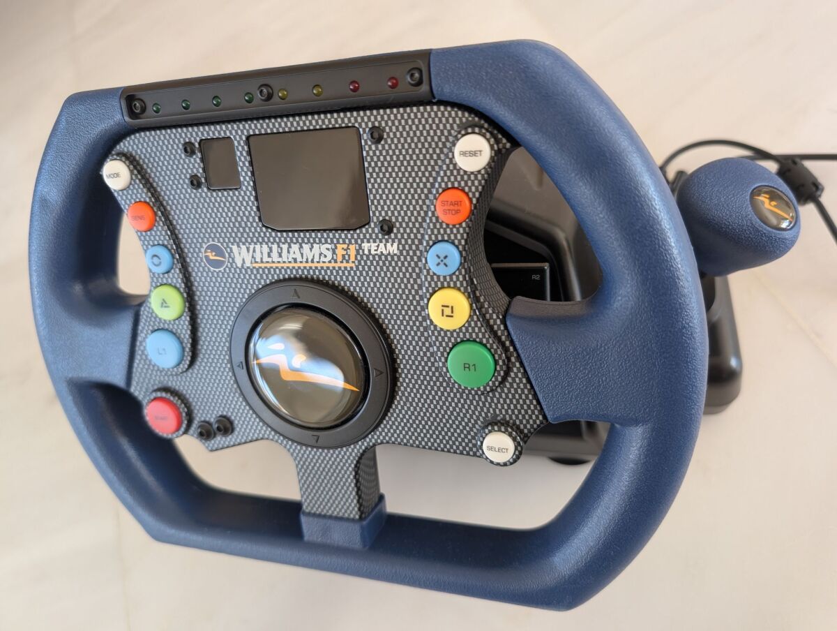 Joytech Williams F1 Team Racing Wheel… - € 40,00 - Vendora.cy