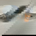  Vie-Long Shaving mug πορσελάνινο μπολ ξυρίσματος + Epsilon συνθετικό Πινέλο Ξυρίσματος Τιμή 20 Ευρώ