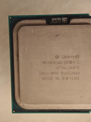 Intel Pentium Dual Core E5300 2,6GHz LGA775 CPU σαν καινούργιο