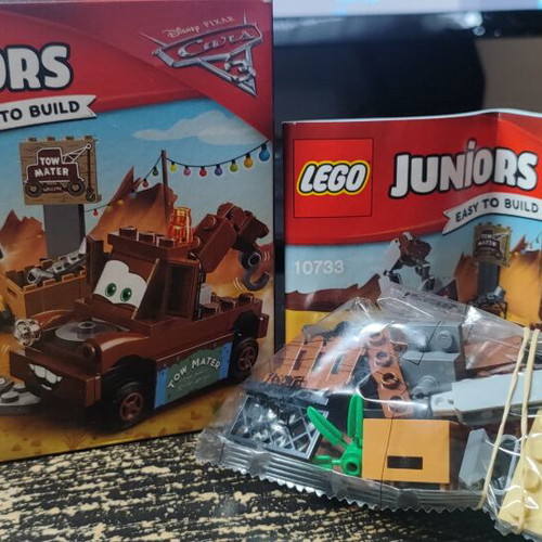 Lego Juniors Cars 3 10733 like new