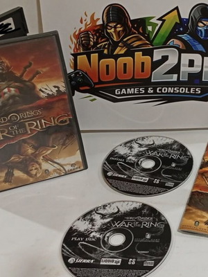 The Lord of the Rings: War of the Ring PC CD-ROM game