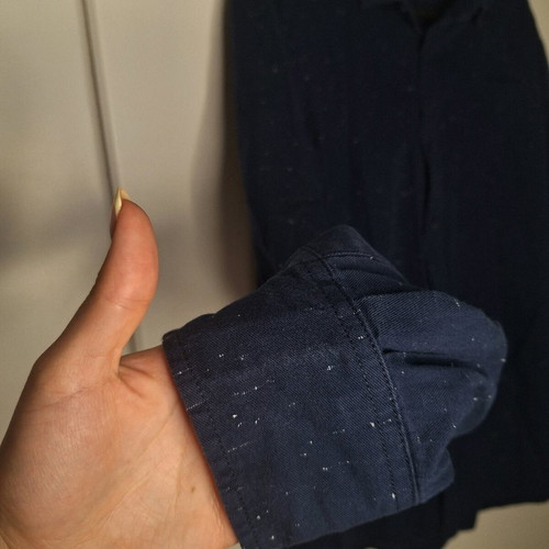 Adidas shirt blue like new, size S