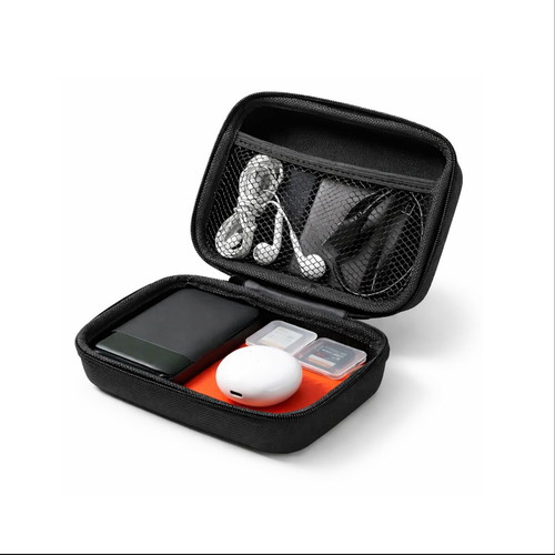 Cable storage case with zipper new