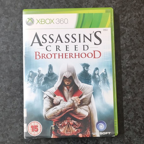 Assassin's Creed Brotherhood Xbox 360 game