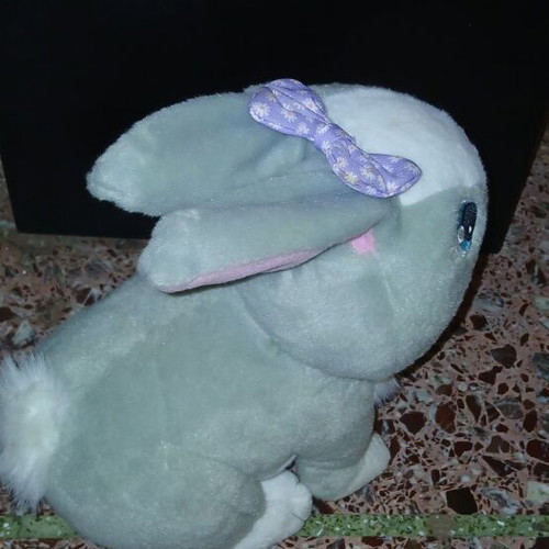 Betsy plush bunny used