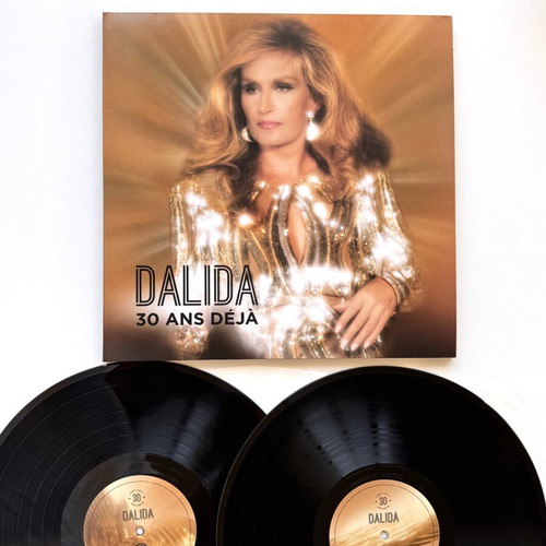 Dalida 30 Ans Déjà 2xLP France 2017 mint, pop