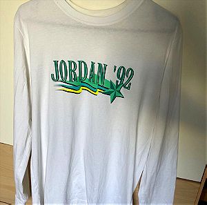 Μακρυμανικη μπλούζα Jordan