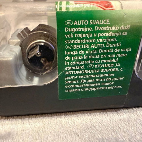 Ultimate Speed H7 Long-life Car Headlight Bulb Set new