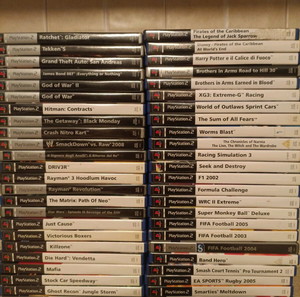 50 TOP GAMES PLAYSTATION 2