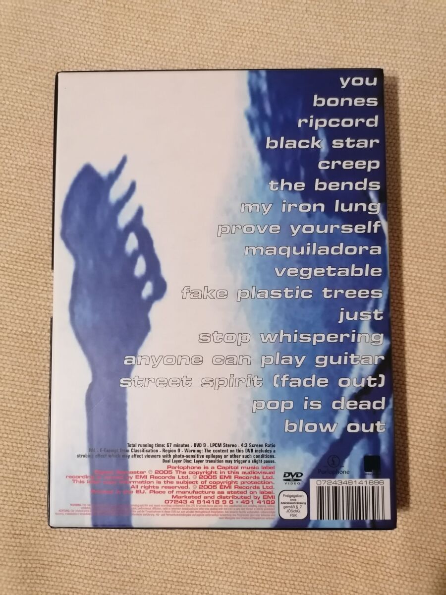 Radiohead The Astoria London Live DVD… - € 16,00 - Vendora.cy