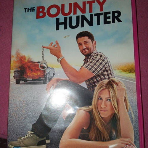 The Bounty Hunter DVD like new, comedy adventure romance, subbed