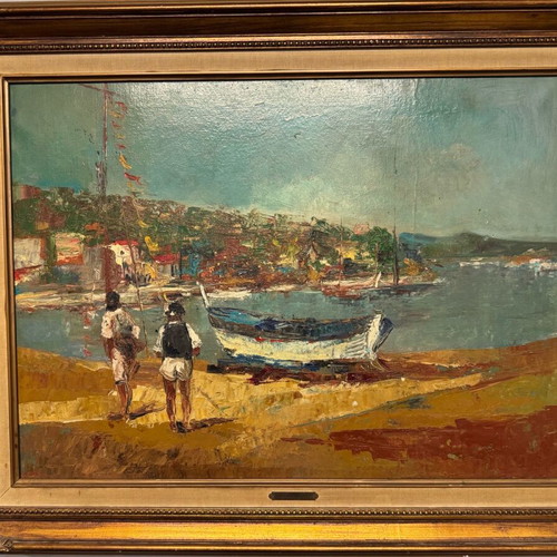 G. Rovatti painting used 40x50 with 50x60 frame