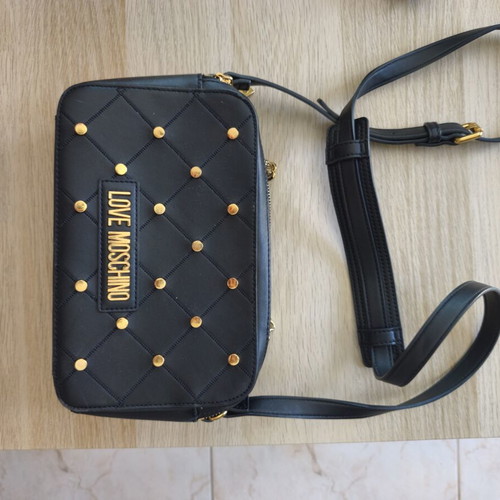 Love Moschino crossbody bag, black