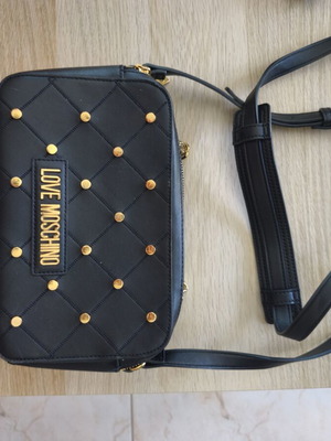 Love Moschino crossbody bag, black
