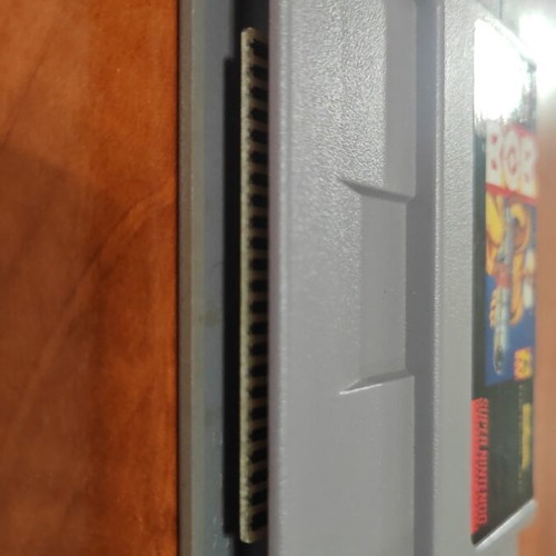 Super Nintendo B.O.B. used game PAL edition