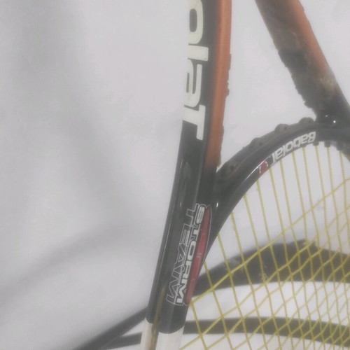 Tennis rackets used, 3 pieces with bag
