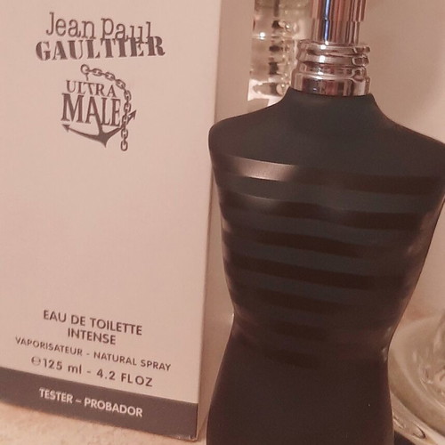 Jean Paul Gaultier Ultra Male EDT 125ml καινούργιο original tester γεμάτο