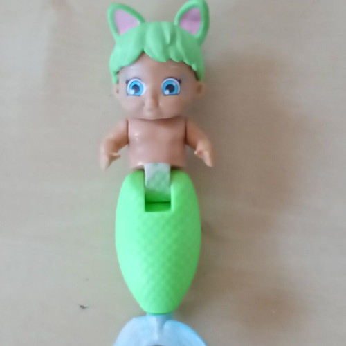 Φιγούρα παιχνίδι Baby Secrets Merbabies Seaweed με κινούμενη ουρά