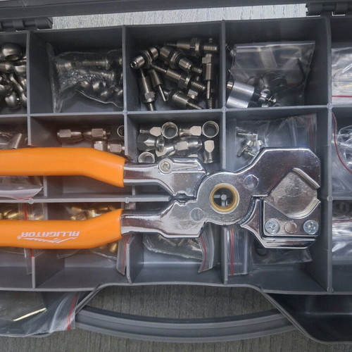 Alligator professional bicycle brake repair toolkit new