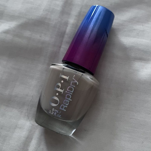 Nail polish set with Peggy Sage and OPI Rapidry colors