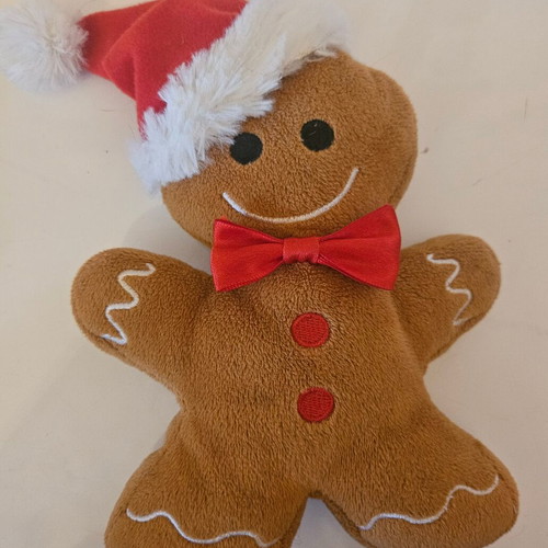 Loutarino gingerbread cookie plush toy like new