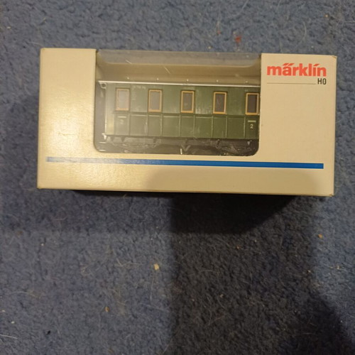 Marklin Passenger Car 4039 like new with box