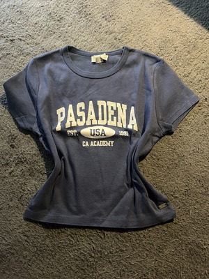 Pull and Bear blue T-shirt XS/S