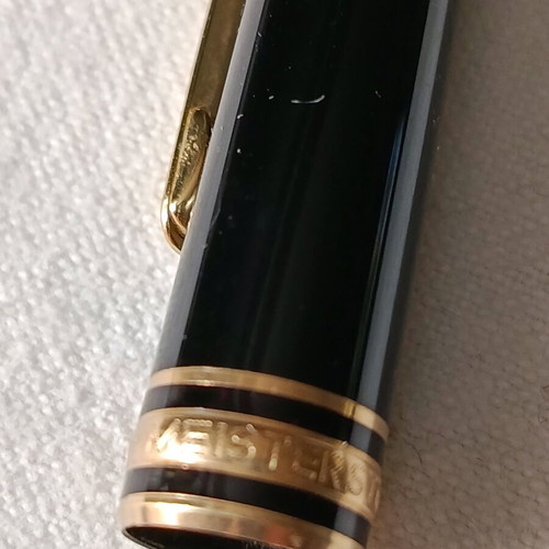 Montblanc Meisterstück 144 Classique pen set 1995 new with sealed ink