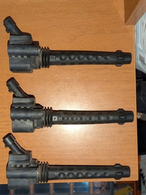 T-JET Fiat/Abarth/Lancia ignition coils used, set of 3