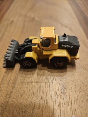 Majorette Volvo Wheel Loader 1:64 used