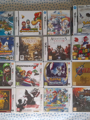 Nintendo παιχνίδια για DS και 3DS