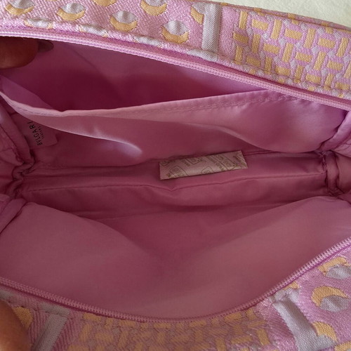 Bvlgari Parfums toiletry bag, pink, 25x14x6 cm