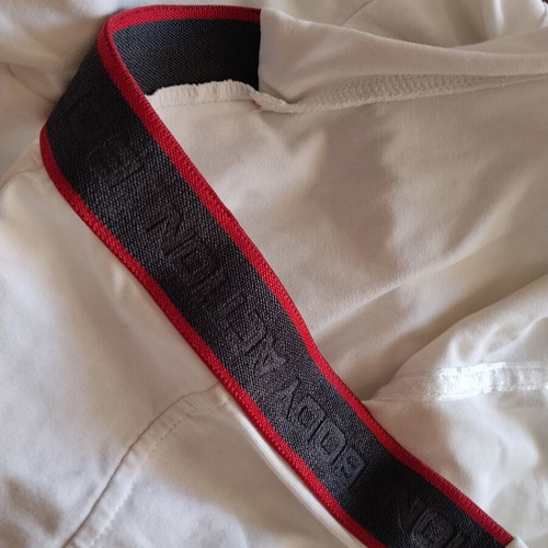 Body Action white hoodie like new, size M
