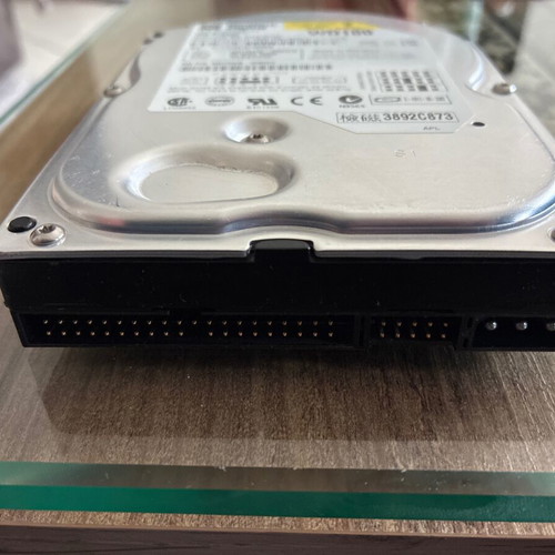 Western Digital 10GB hard drive used, Retro HDD