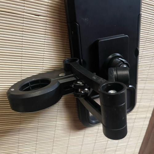 Mobile phone case for motorcycle new, 360° rotation, waterproof, magnetic
