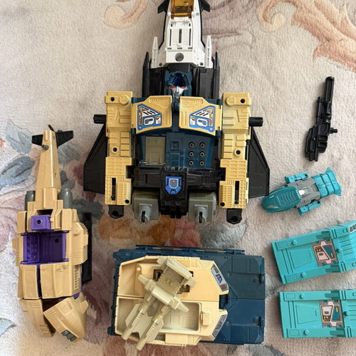 Transformers G1 vintage toys set